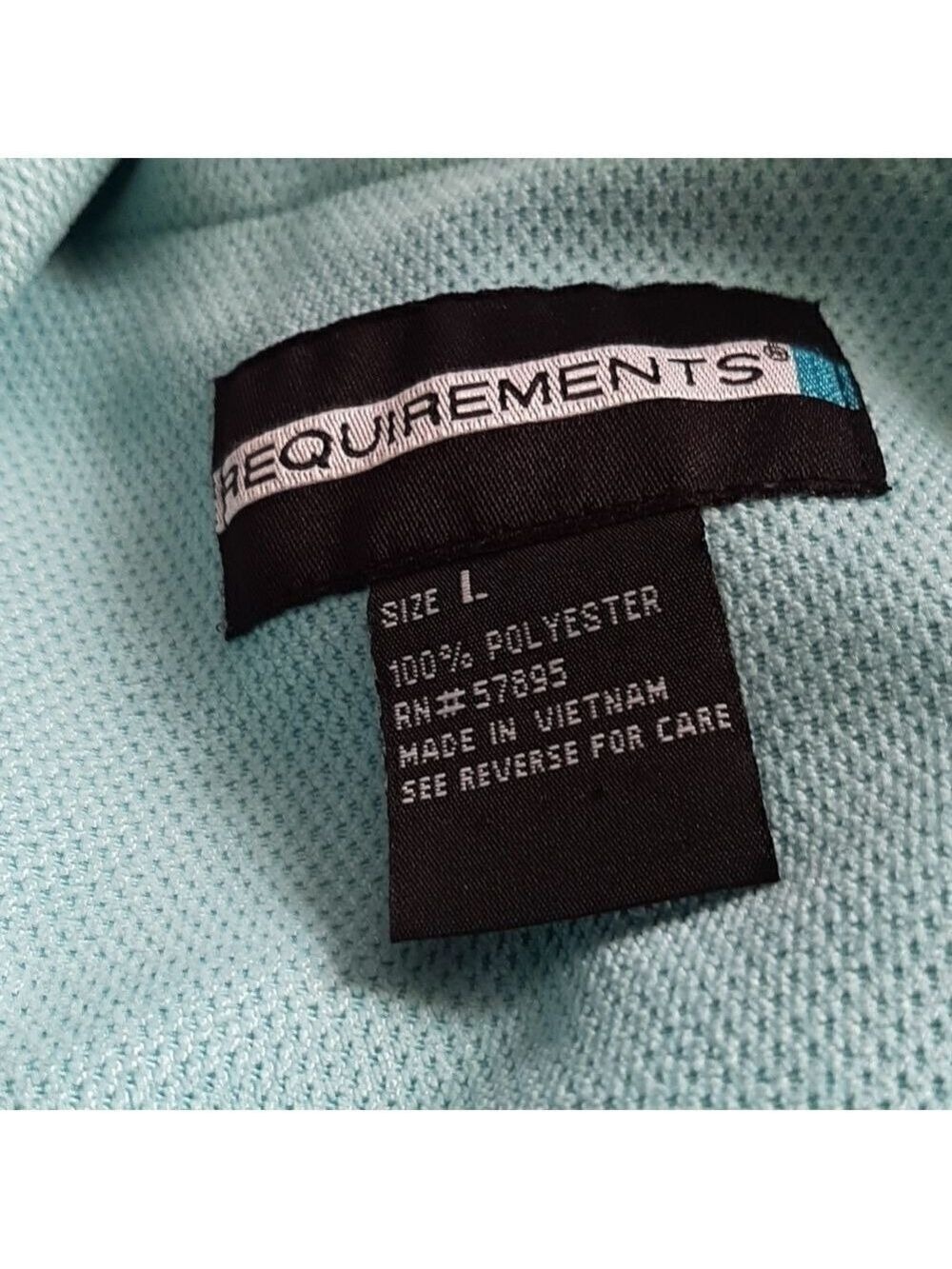 Requirements Light Aqua Jacket - Picture 8 of 11